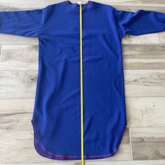 Disney Micky Unlimited Mickey Mouse LS Fleece Sleep Shirt, Size 1X - Picture 6 of 6